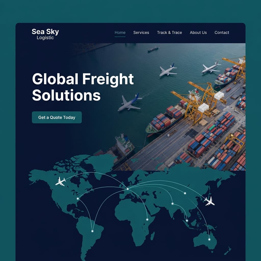 SeaSky Logistics project